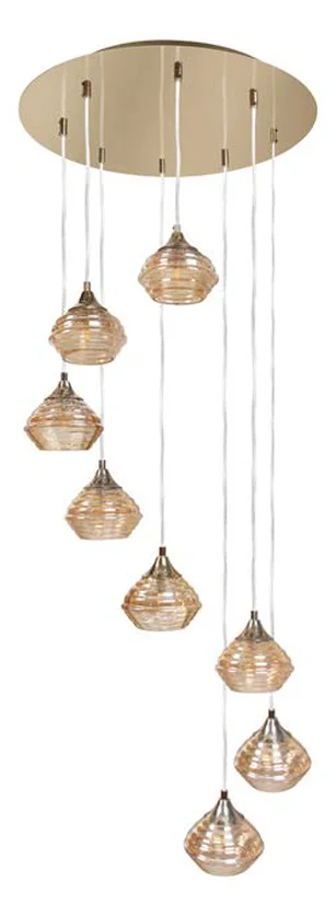 Philips Elevate 8-Head Double-Height Pendant
