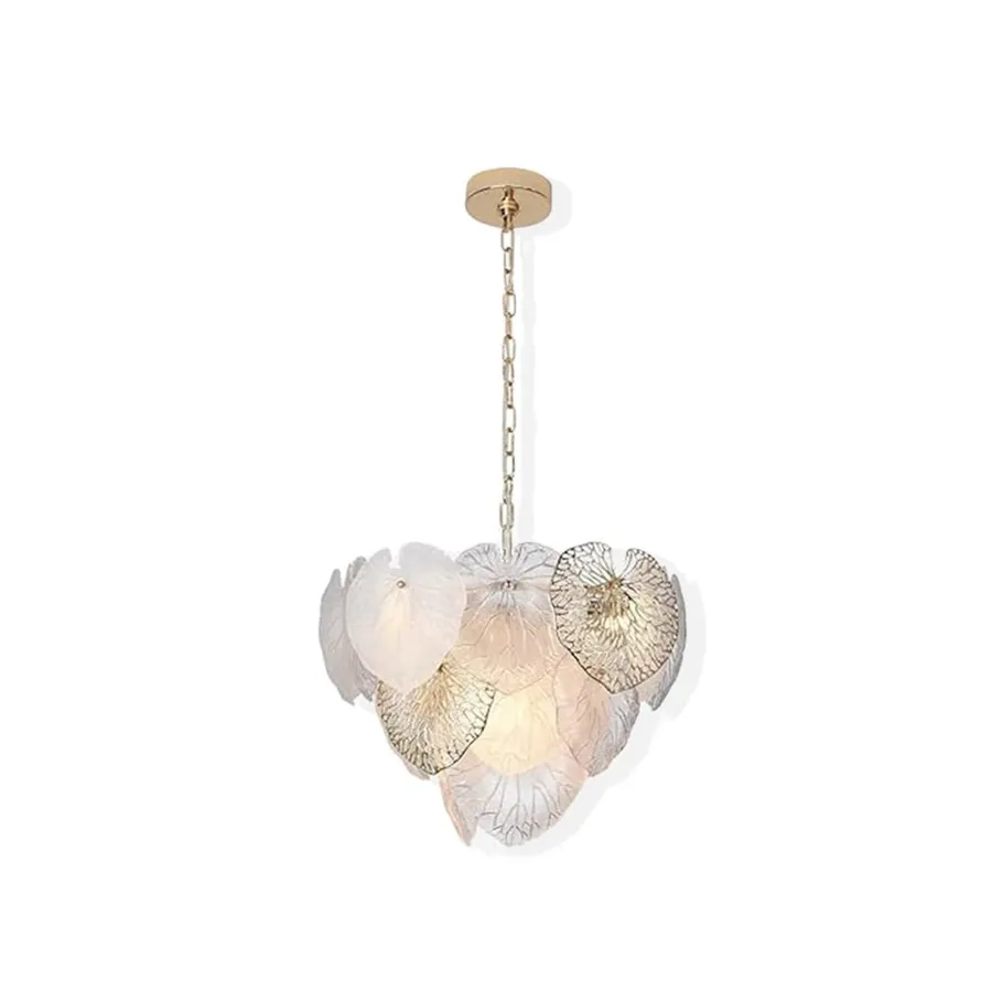 Philips Leaf Wall Light, French Gold